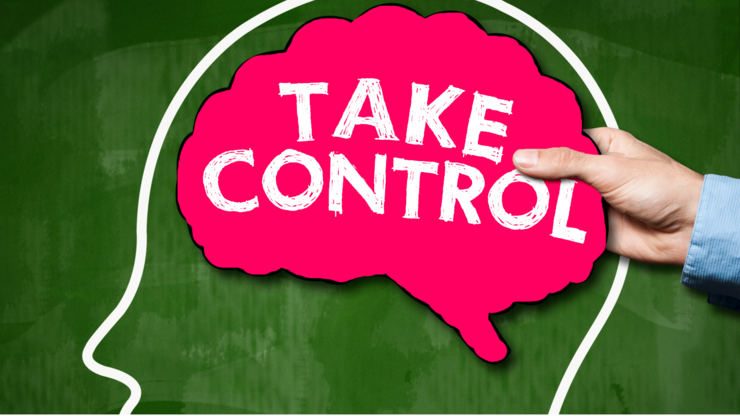 Take Control / Green board concpet