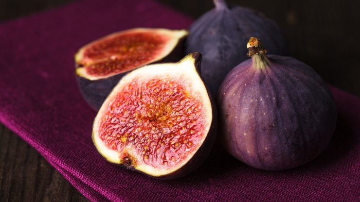 Purple figs