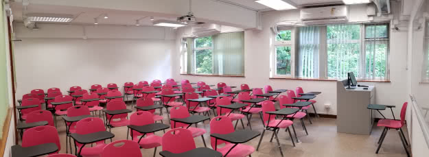 Classroom T31-32 (Capacity: 55 people)